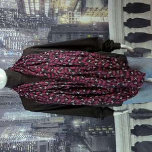 Breast Cancer Pink Ribbon & Love Infinity  Scarf